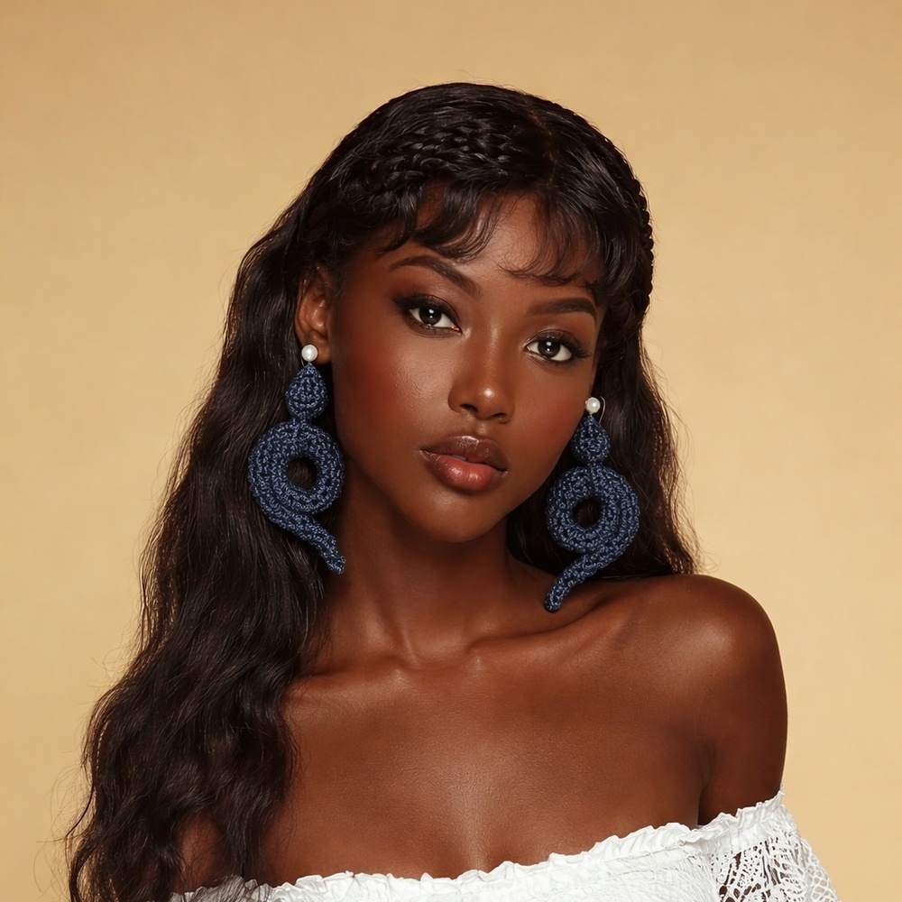 SNAKE EARINGS STUNNING!